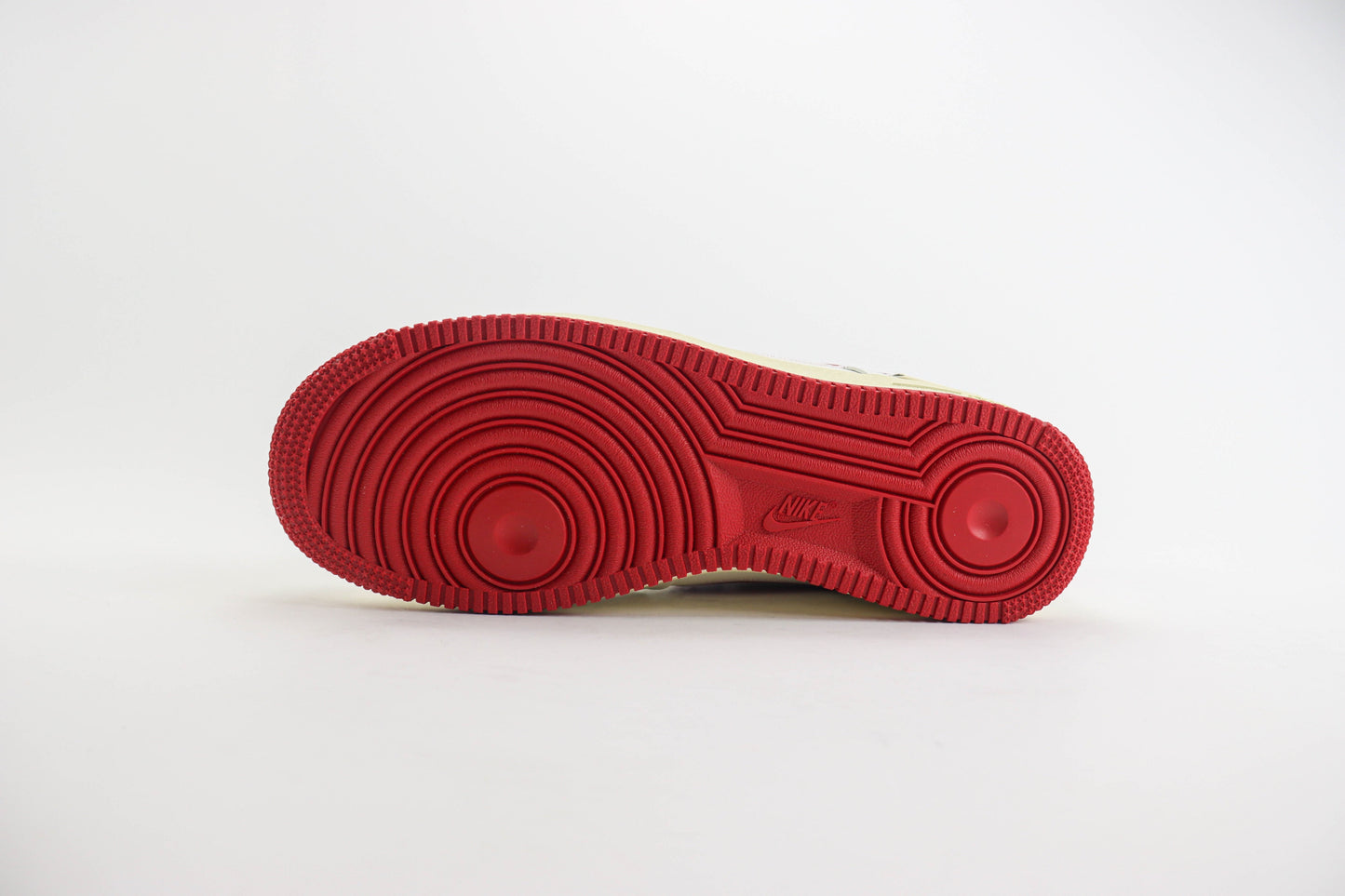 Nike Air Force 1 Low Sail Gym Red/Coconut Milk