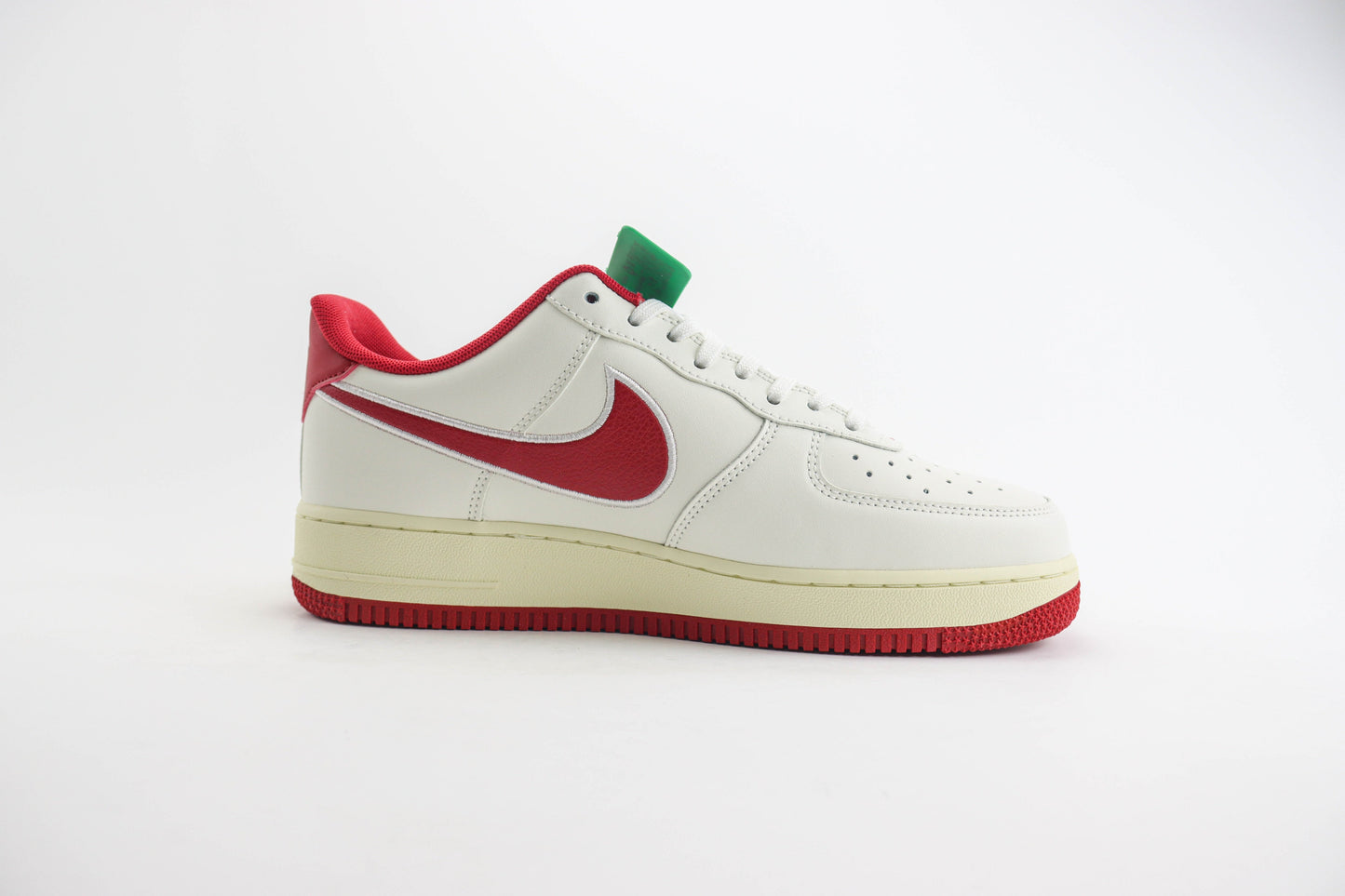Nike Air Force 1 Low Sail Gym Red/Coconut Milk