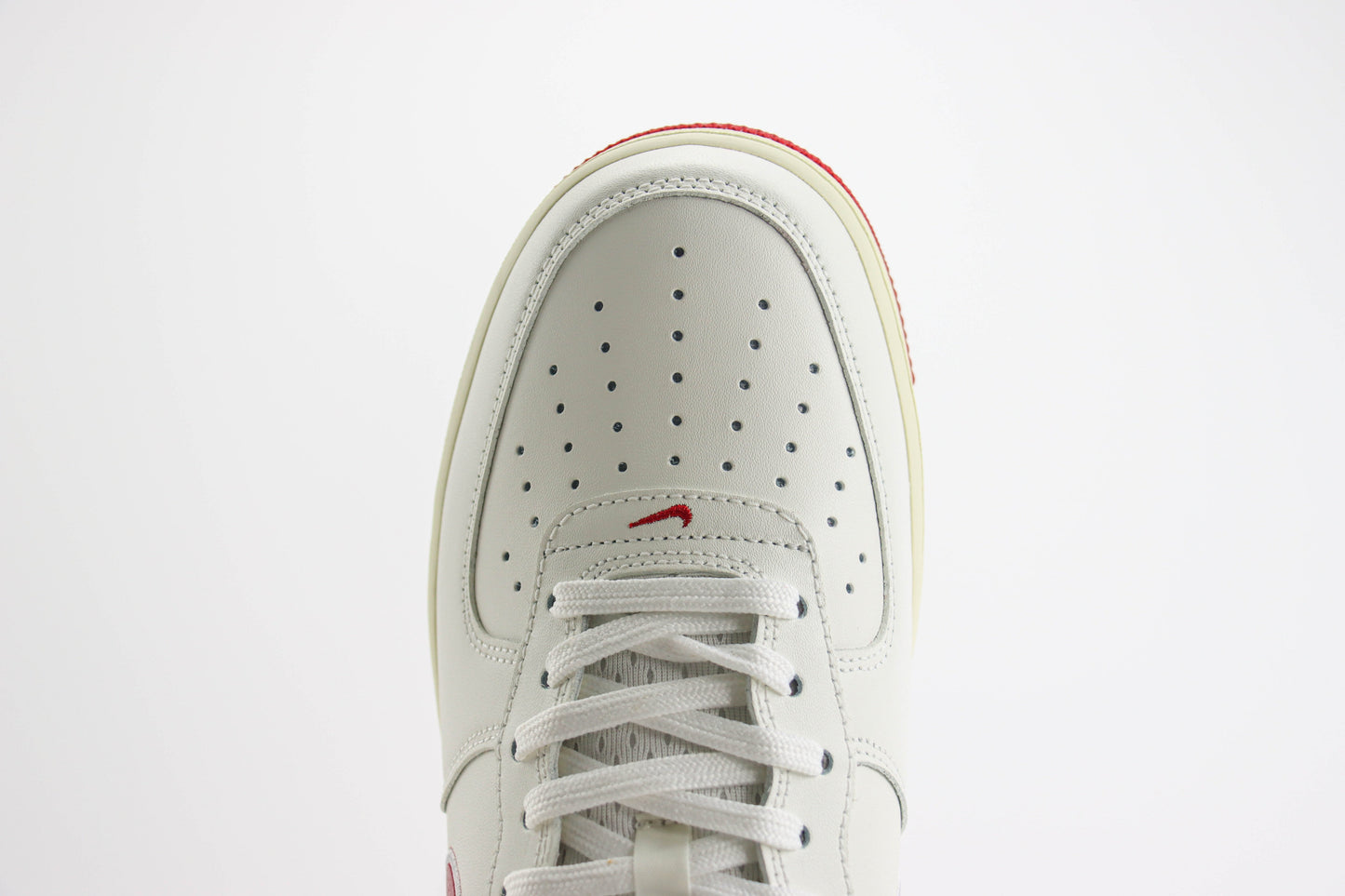 Nike Air Force 1 Low Sail Gym Red/Coconut Milk