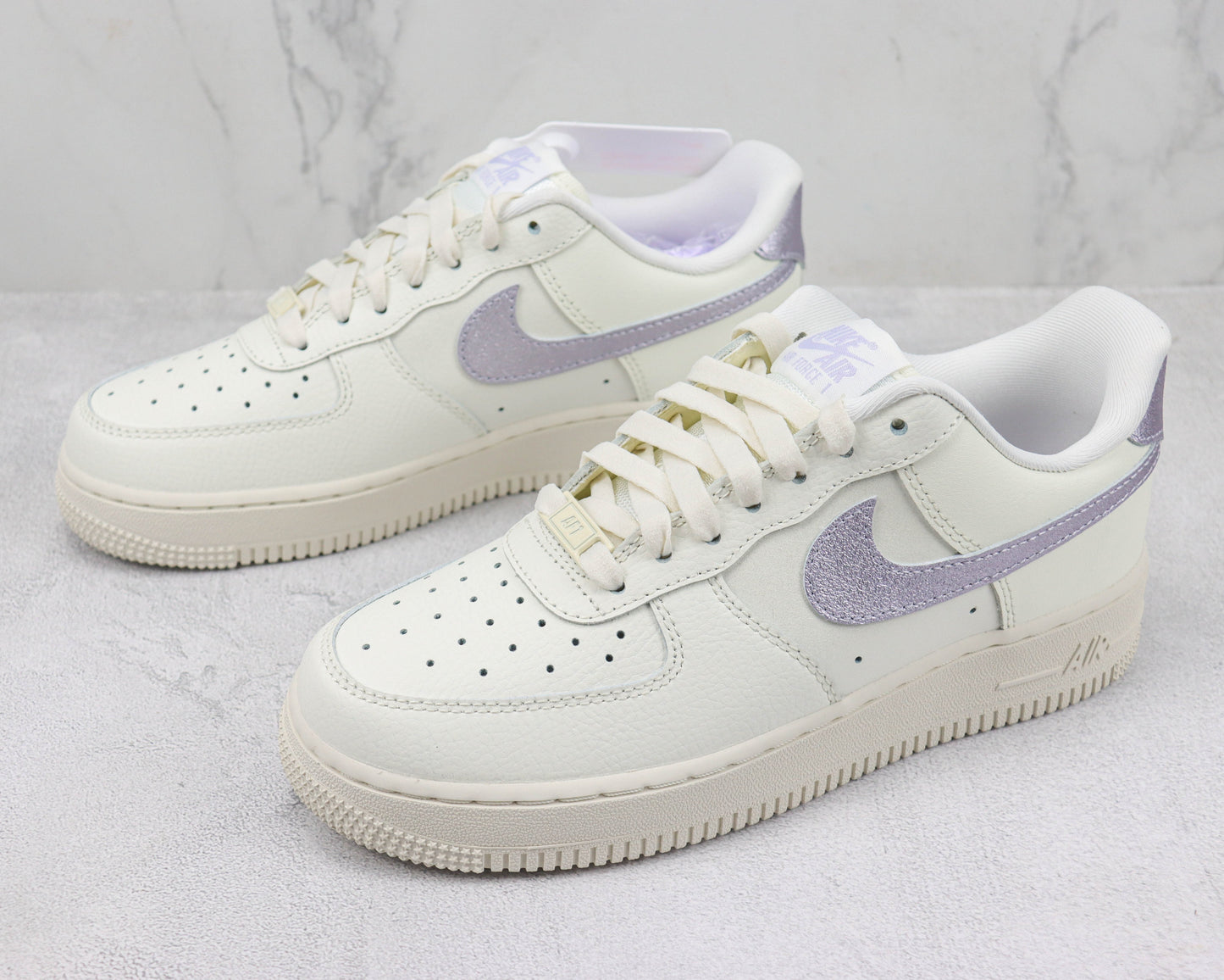 Nike Air Force 1 Low Sail Oxygen Purple