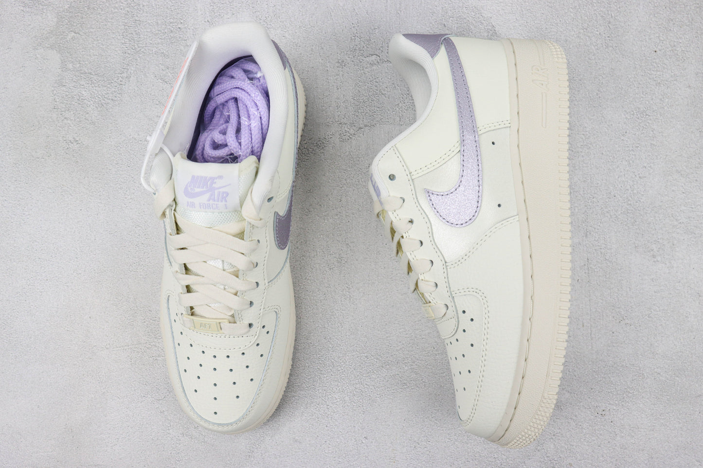 Nike Air Force 1 Low Sail Oxygen Purple