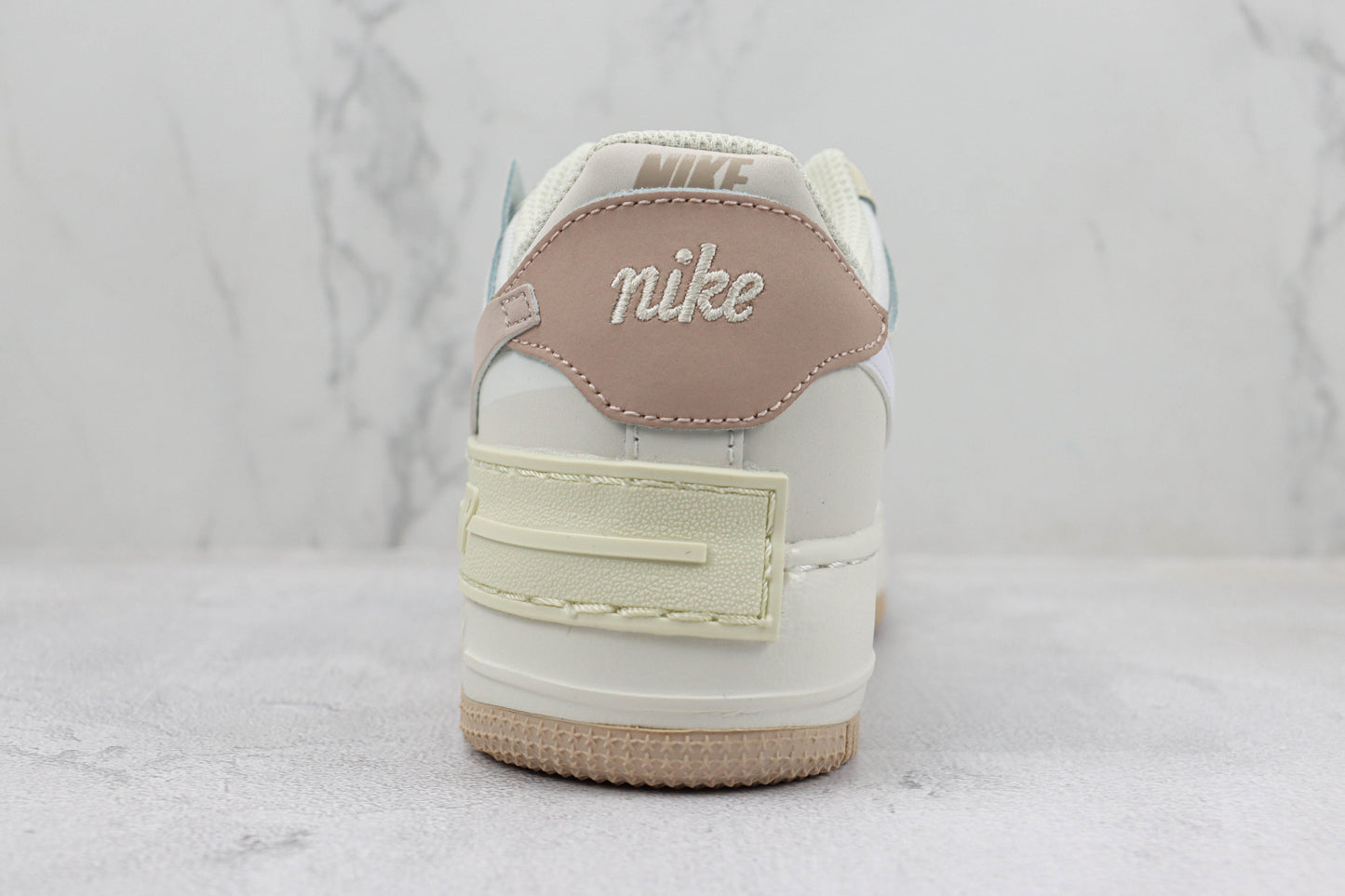 Nike Air Force 1 Low Shadow Low White Fossil Stone