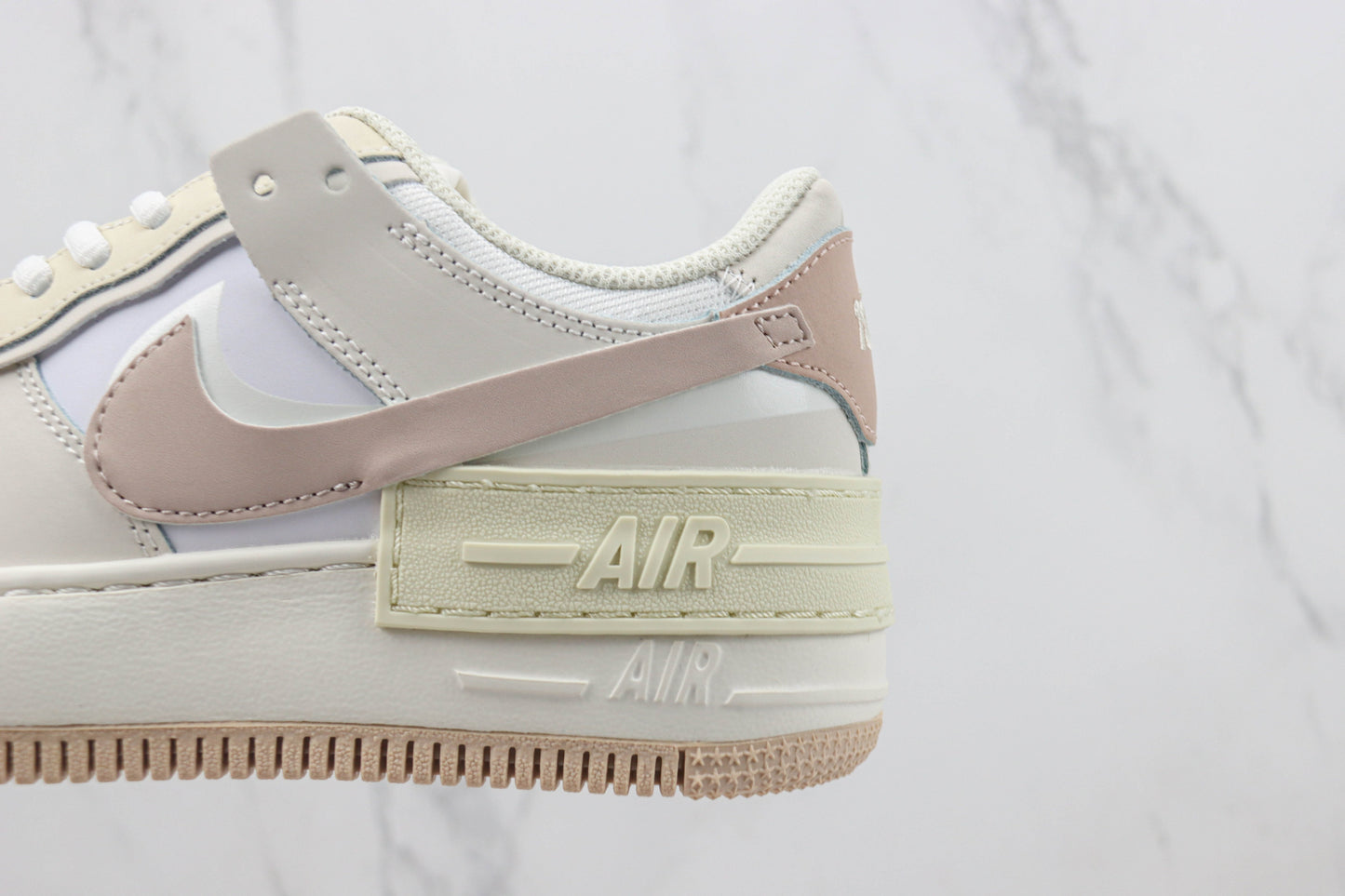 Nike Air Force 1 Low Shadow Low White Fossil Stone