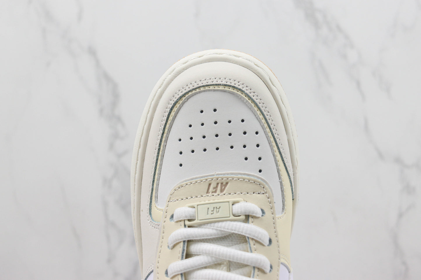 Nike Air Force 1 Low Shadow Low White Fossil Stone