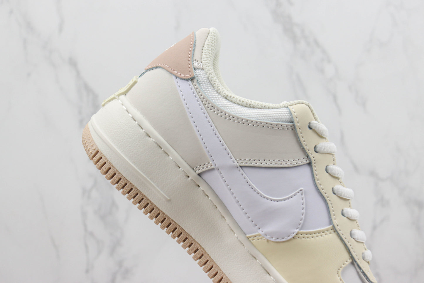 Nike Air Force 1 Low Shadow Low White Fossil Stone