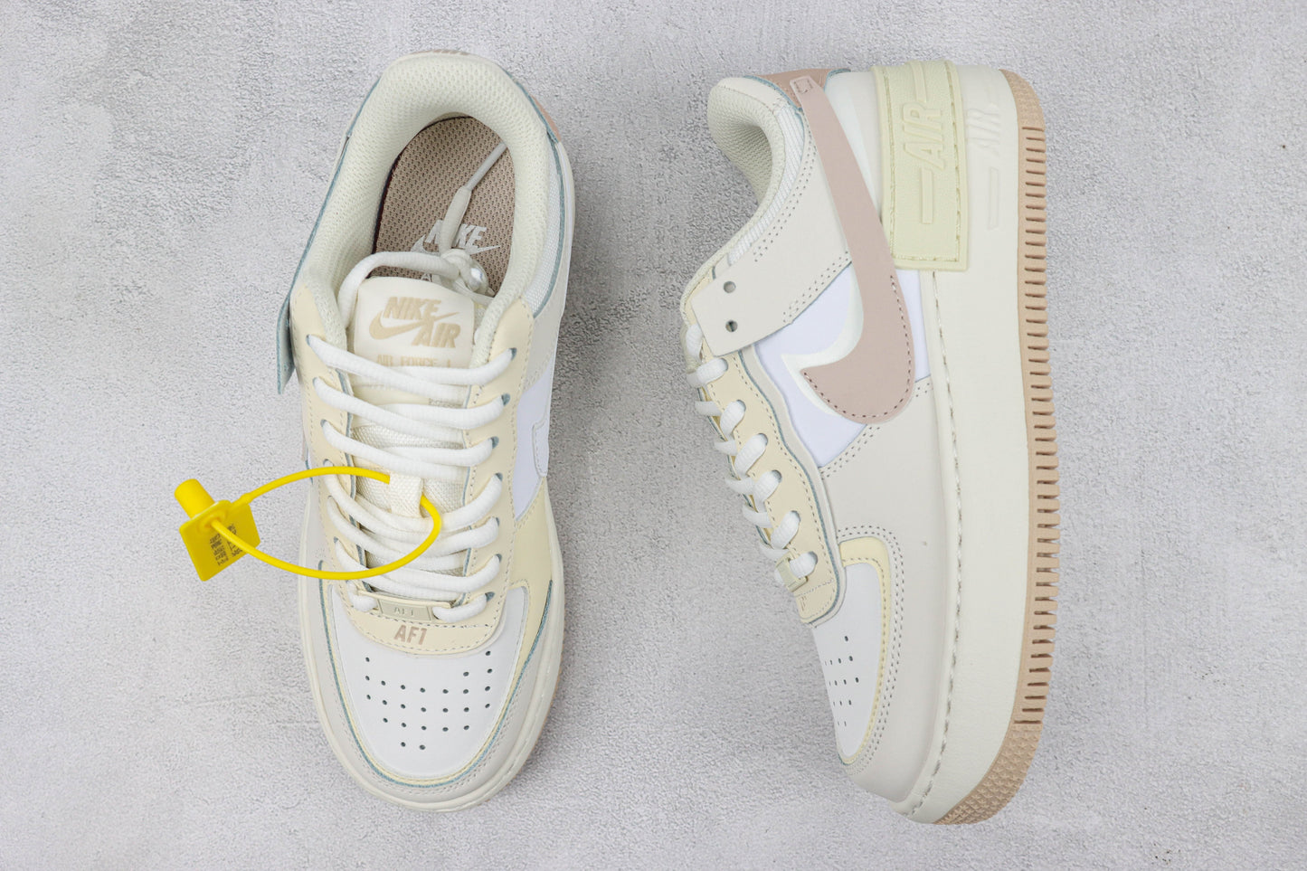 Nike Air Force 1 Low Shadow Low White Fossil Stone