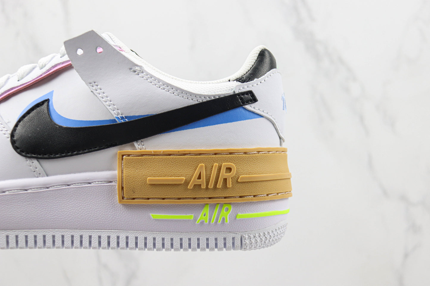 Nike Air Force 1 Low Shadow Pastel Multicolor