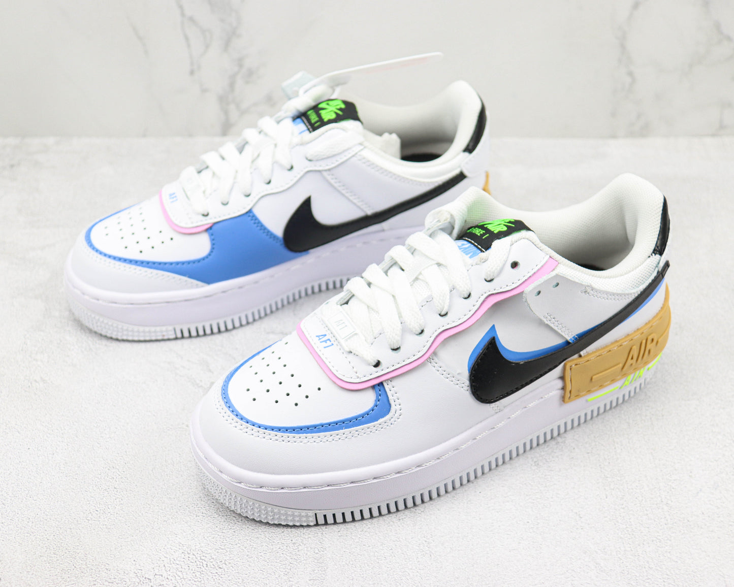 Nike Air Force 1 Low Shadow Pastel Multicolor