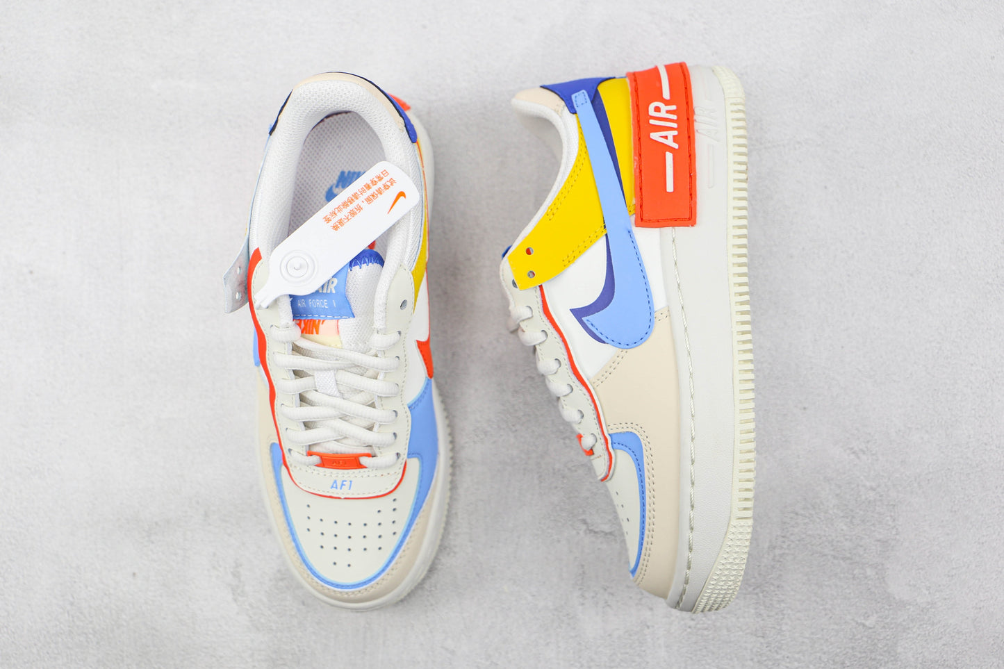 Nike Air Force 1 Low Shadow Sail Game Royal