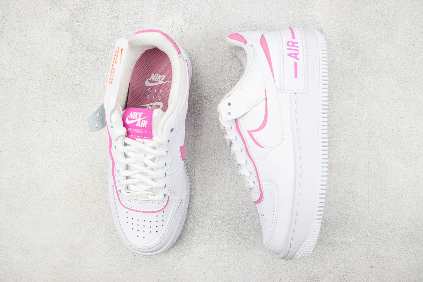 Nike Air Force 1 Low Shadow White Magic Flamingo