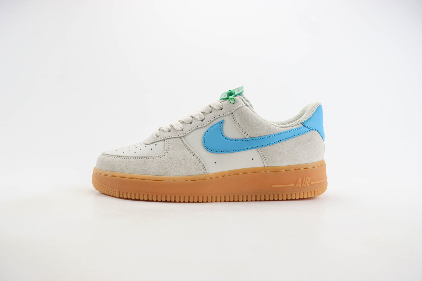 Nike Air Force 1 Low Summit White Baltic Blue