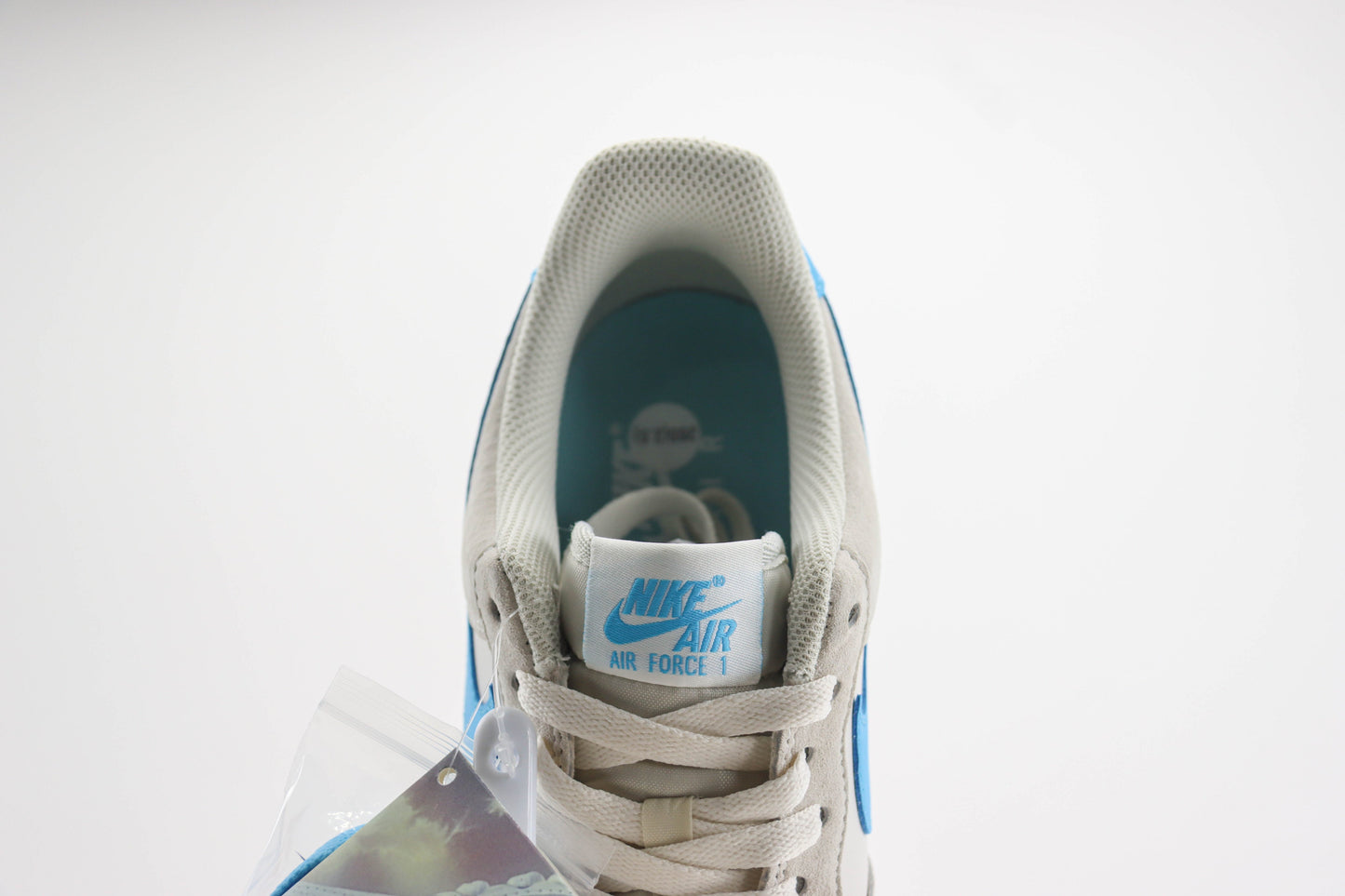 Nike Air Force 1 Low Summit White Baltic Blue