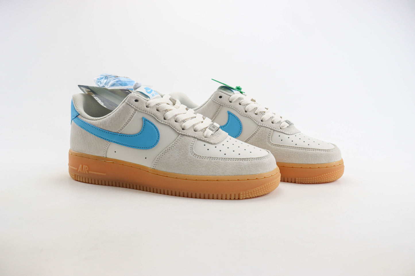 Nike Air Force 1 Low Summit White Baltic Blue