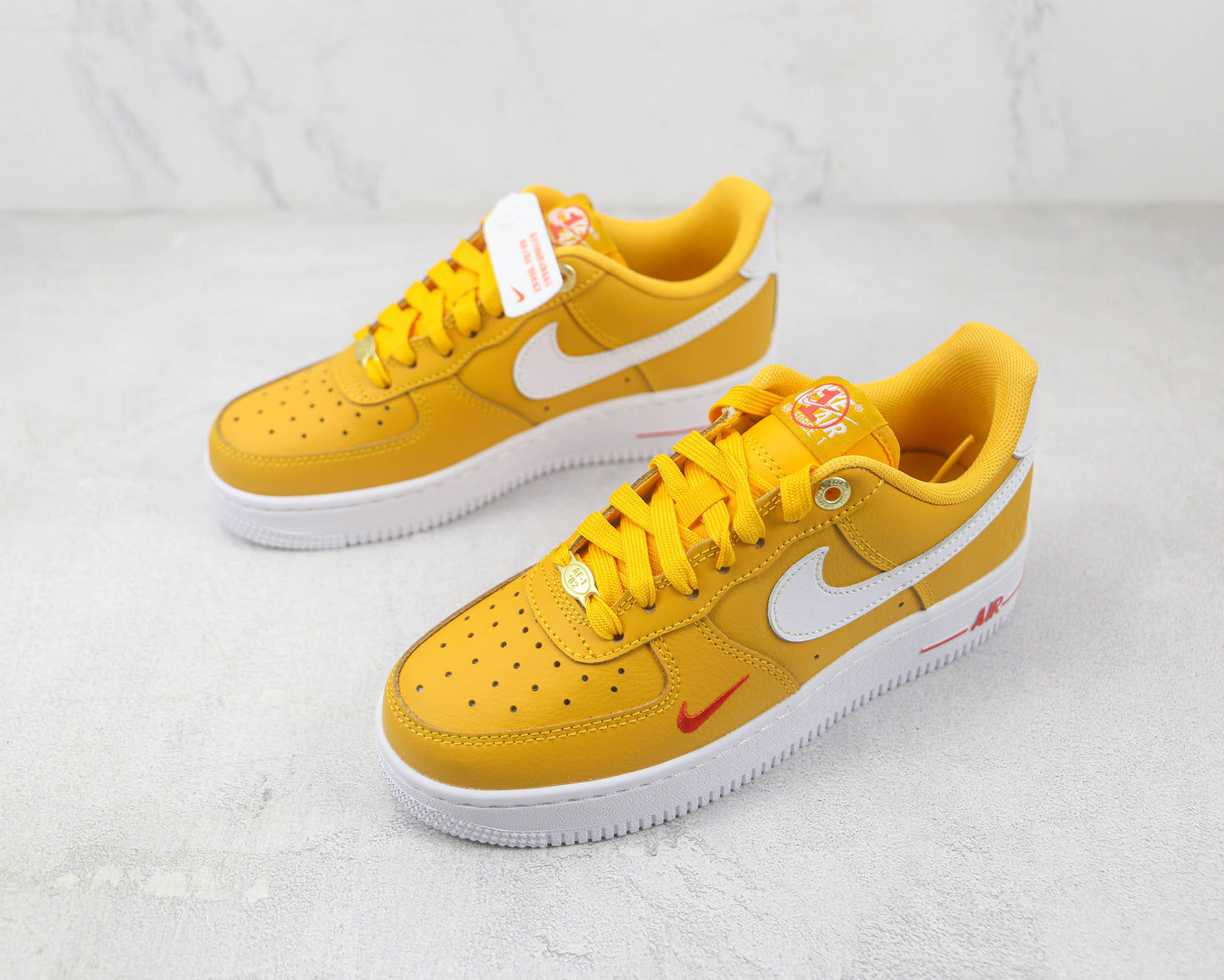 Nike Air Force 1 Low Yellow Ochre