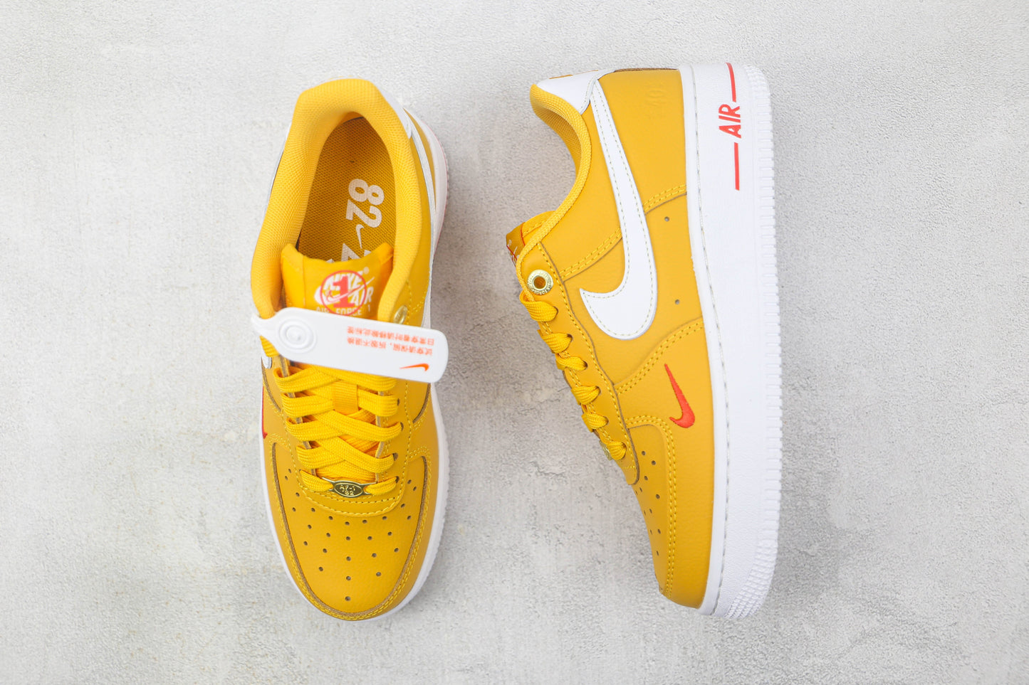 Nike Air Force 1 Low Yellow Ochre