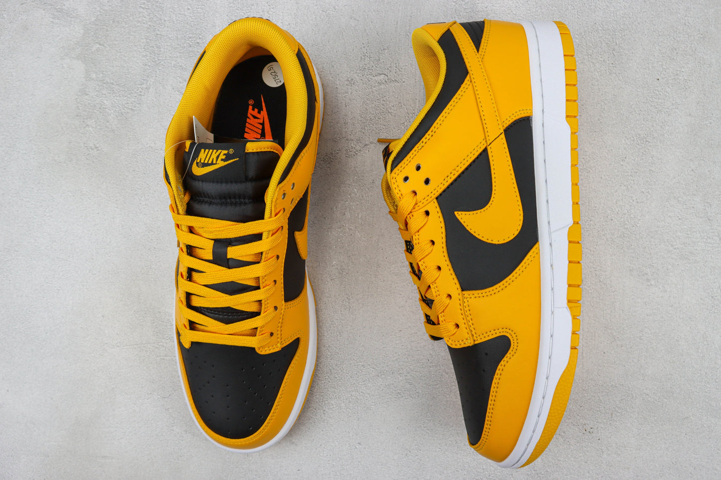 Nike Dunk Low Championship GoldenRod