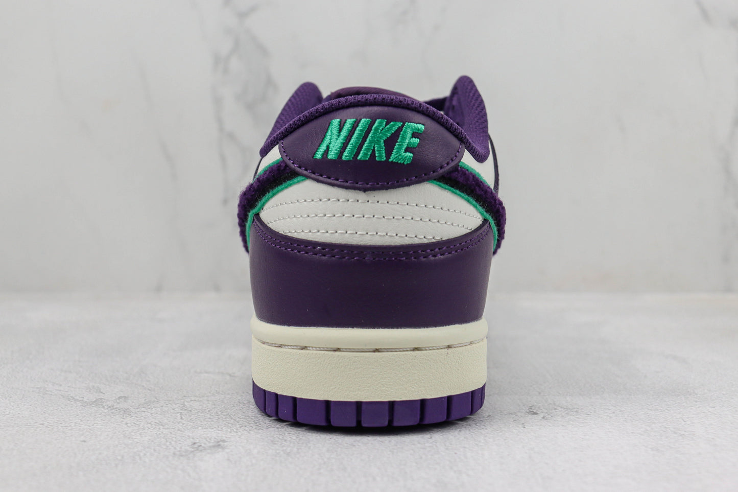 Nike Dunk Low Chenille Swoosh/Grand Purple