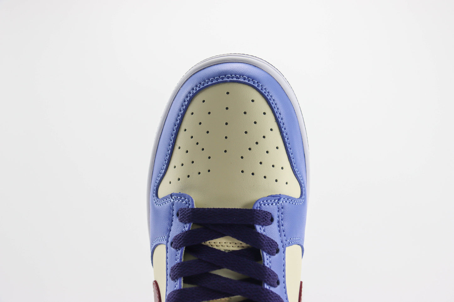 Nike Dunk Low From Nike To You Purple Blue