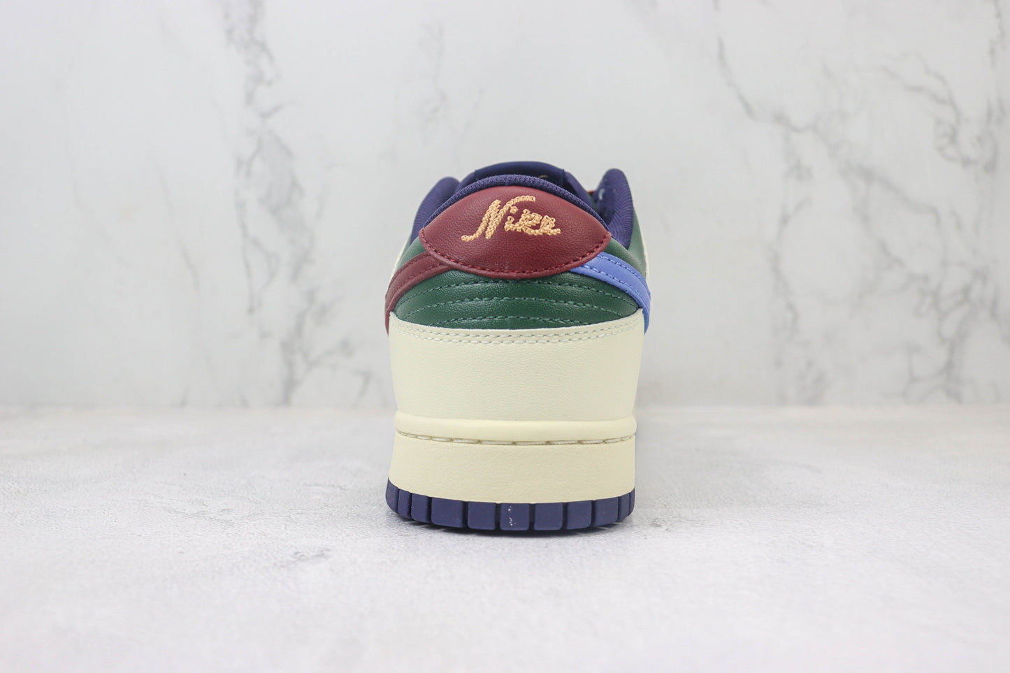 Nike Dunk Low From Nike To You Red Green