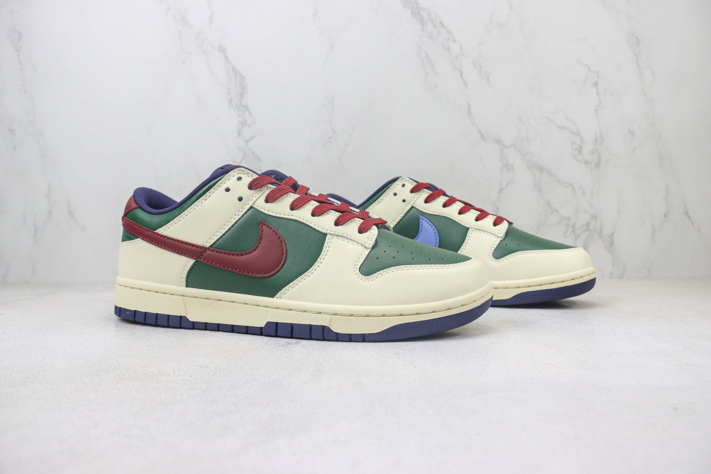 Nike Dunk Low From Nike To You Red Green