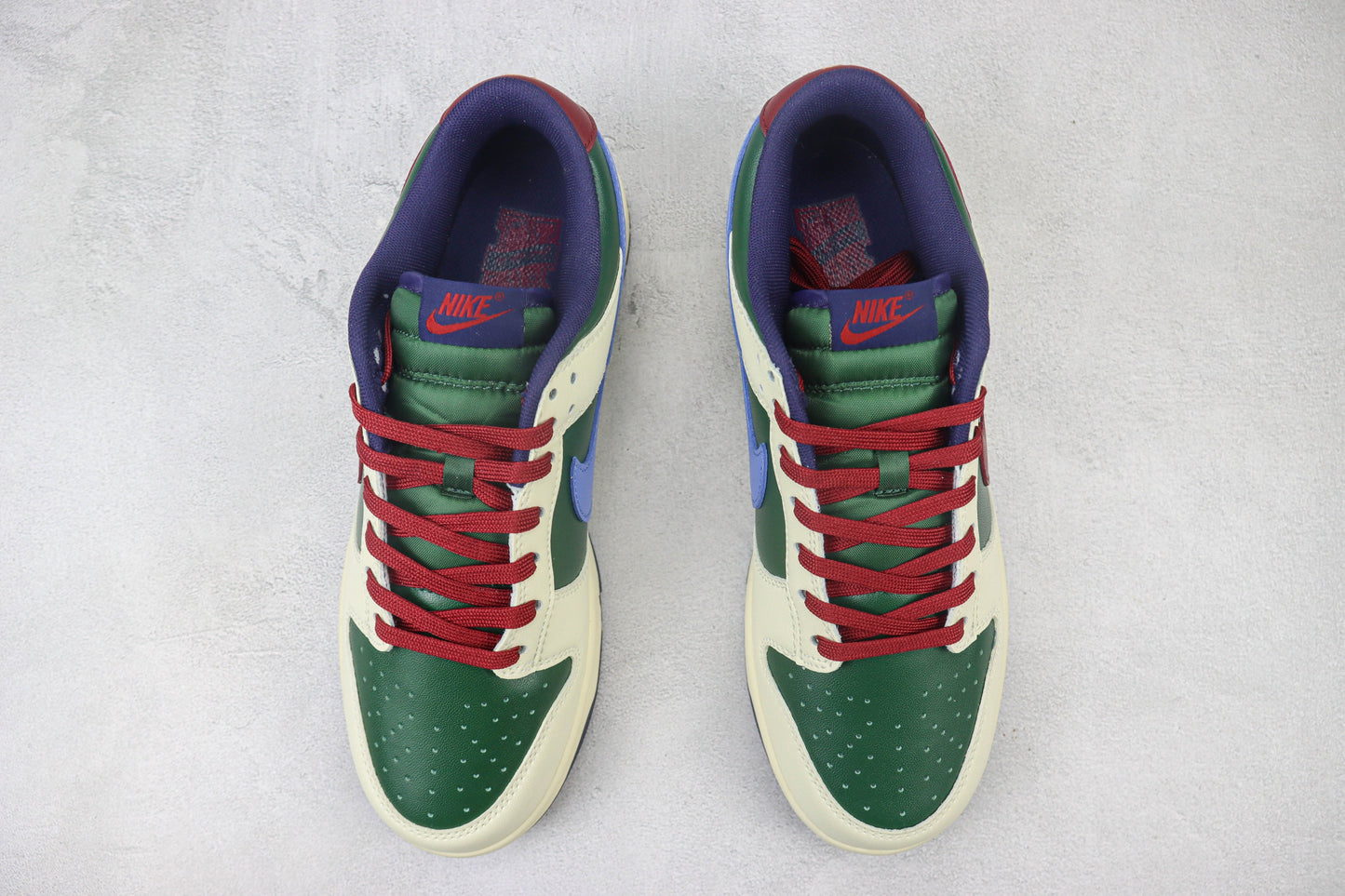 Nike Dunk Low From Nike To You Red Green