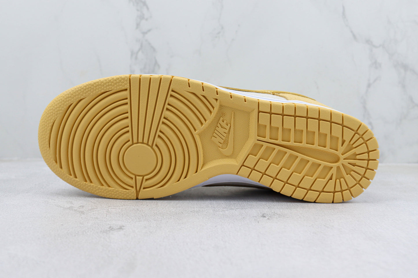 Nike Dunk Low Gold Suede