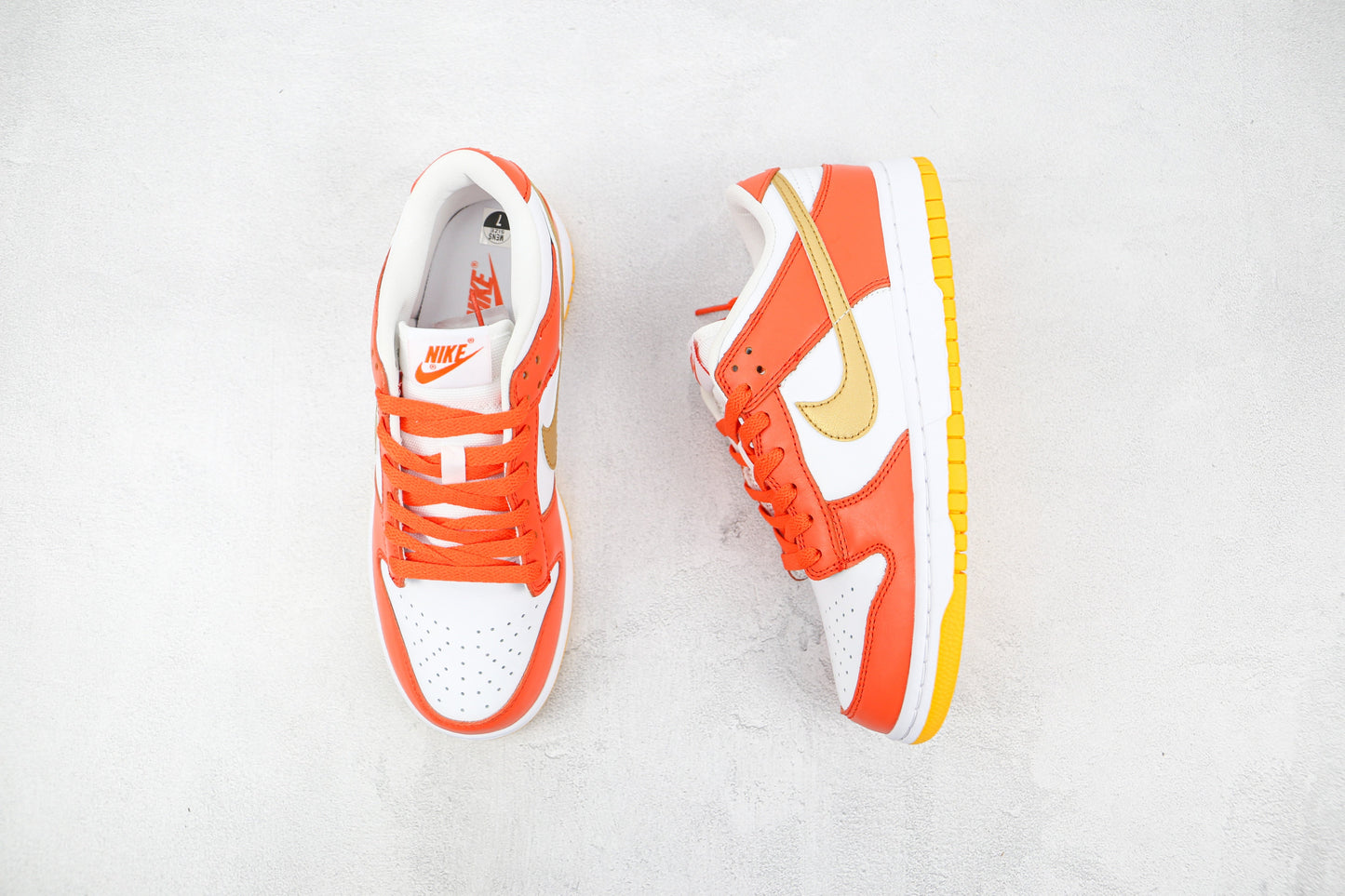 Nike Dunk Low Golden Orange