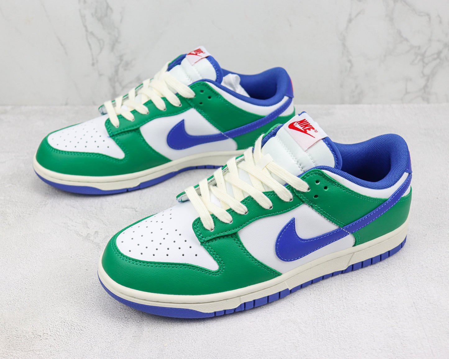 Nike Dunk Low Gorge Green/Deep Royal