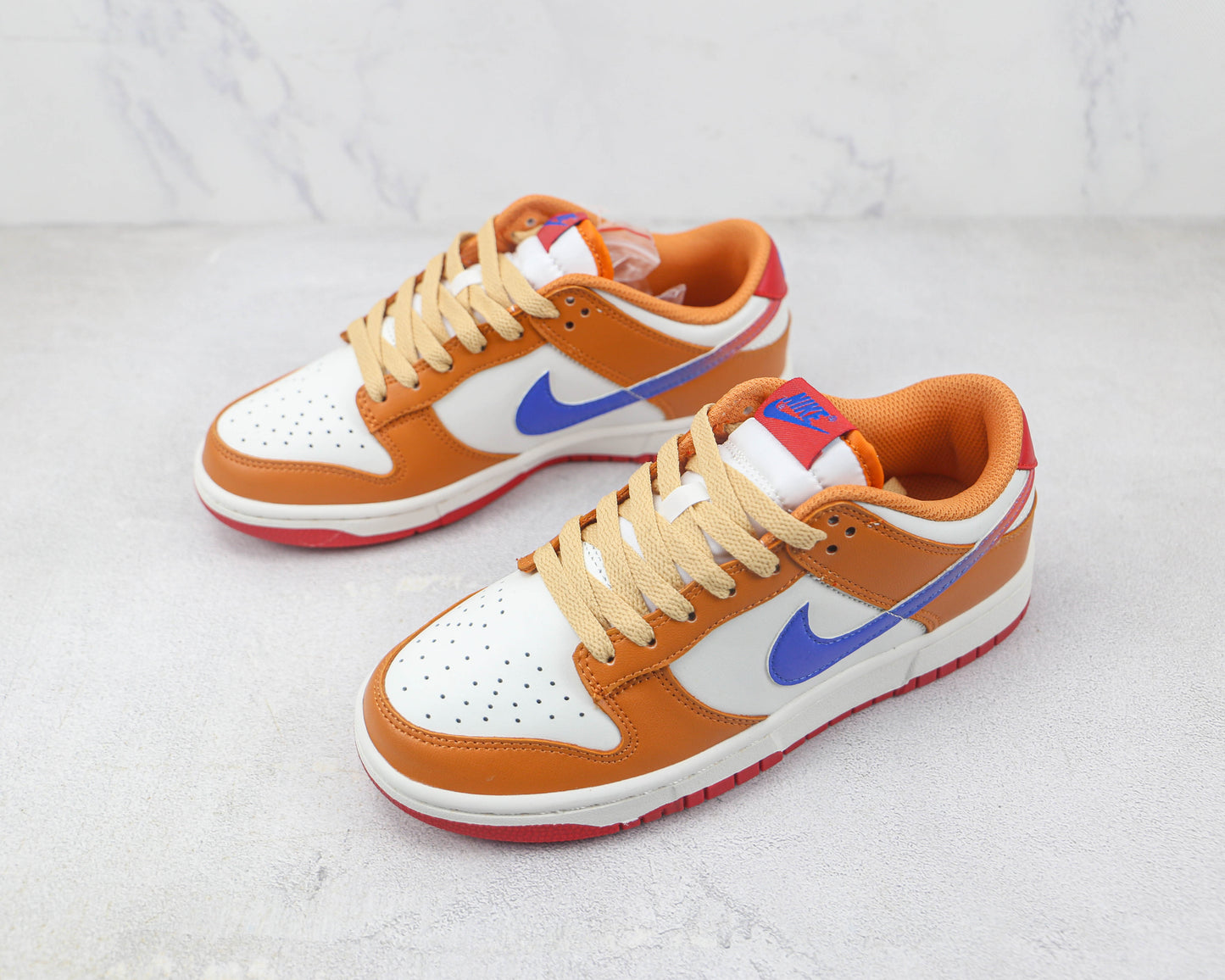 Nike Dunk Low Hot Curry Game Royal