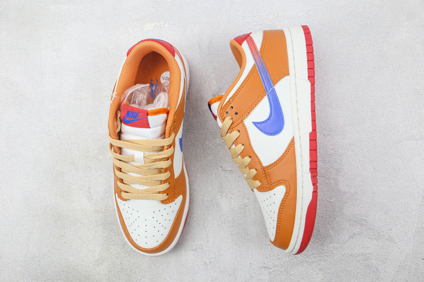Nike Dunk Low Hot Curry Game Royal