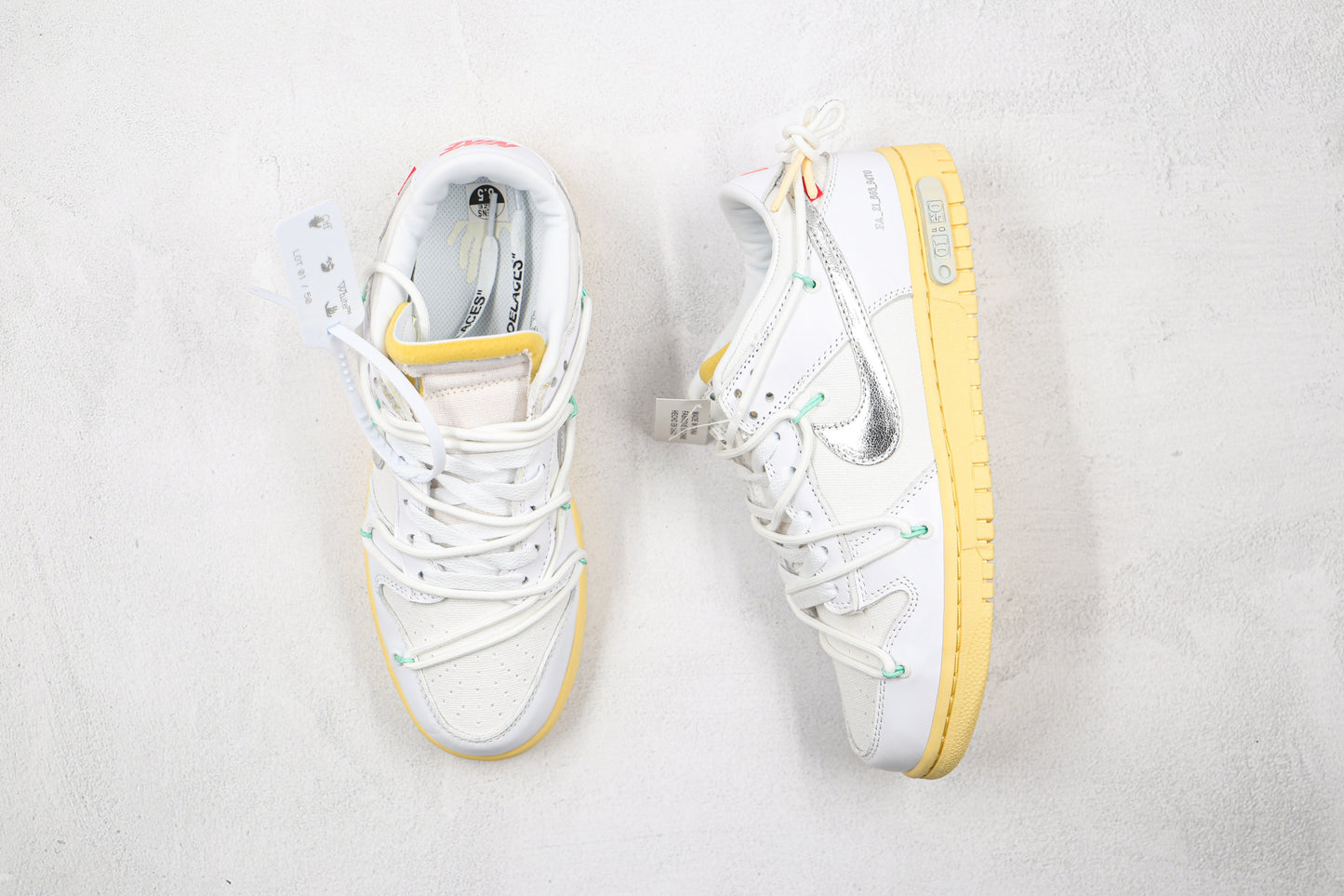 Nike Dunk Low Off White 01:50