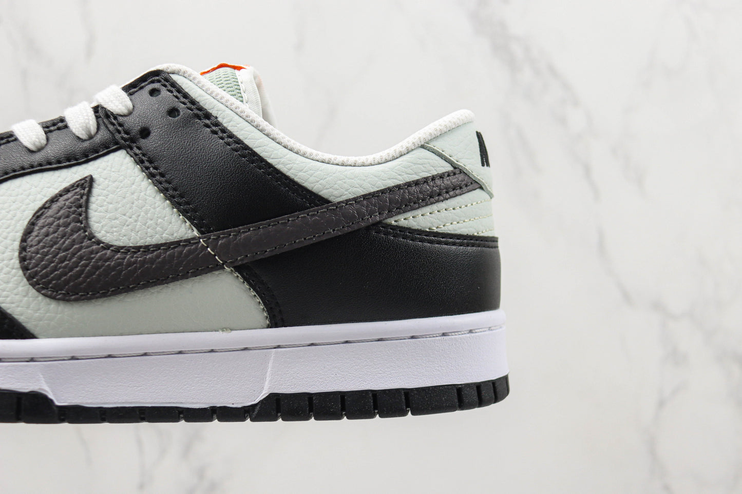 Nike Dunk Low Orange Mini Swoosh