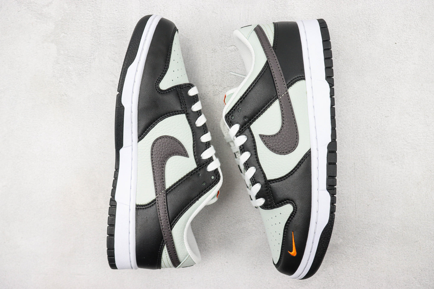 Nike Dunk Low Orange Mini Swoosh