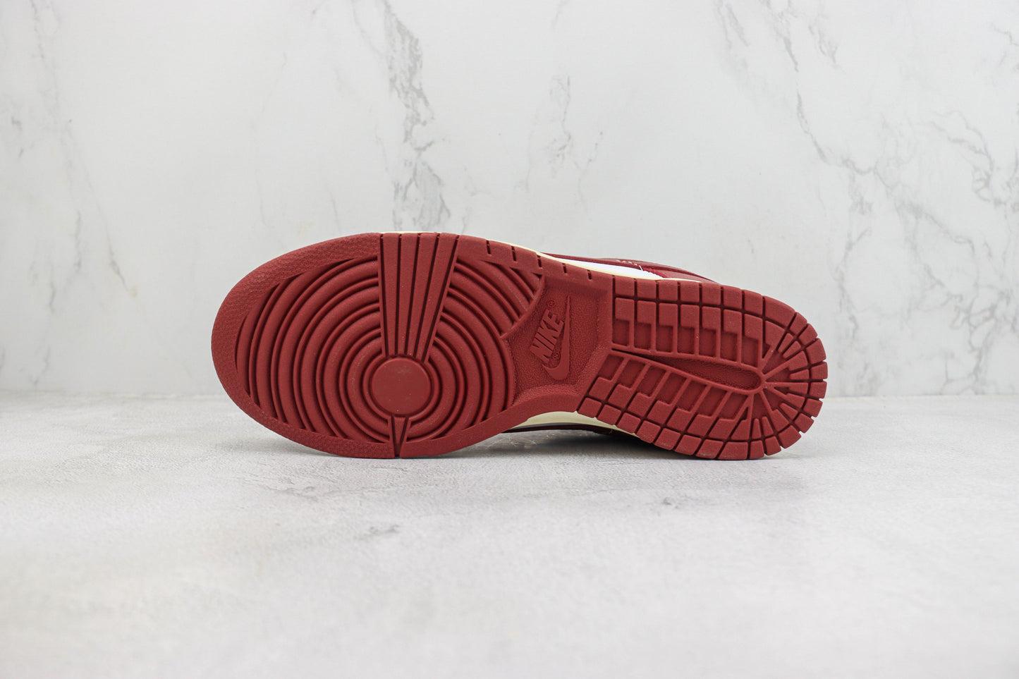 Nike Dunk Low PRM Team Red