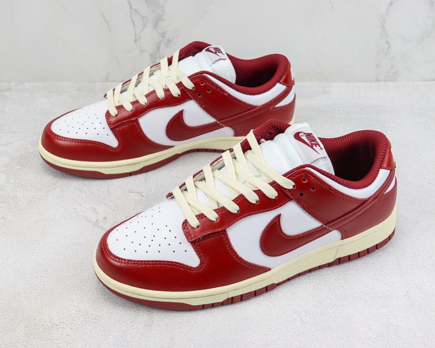 Nike Dunk Low PRM Team Red