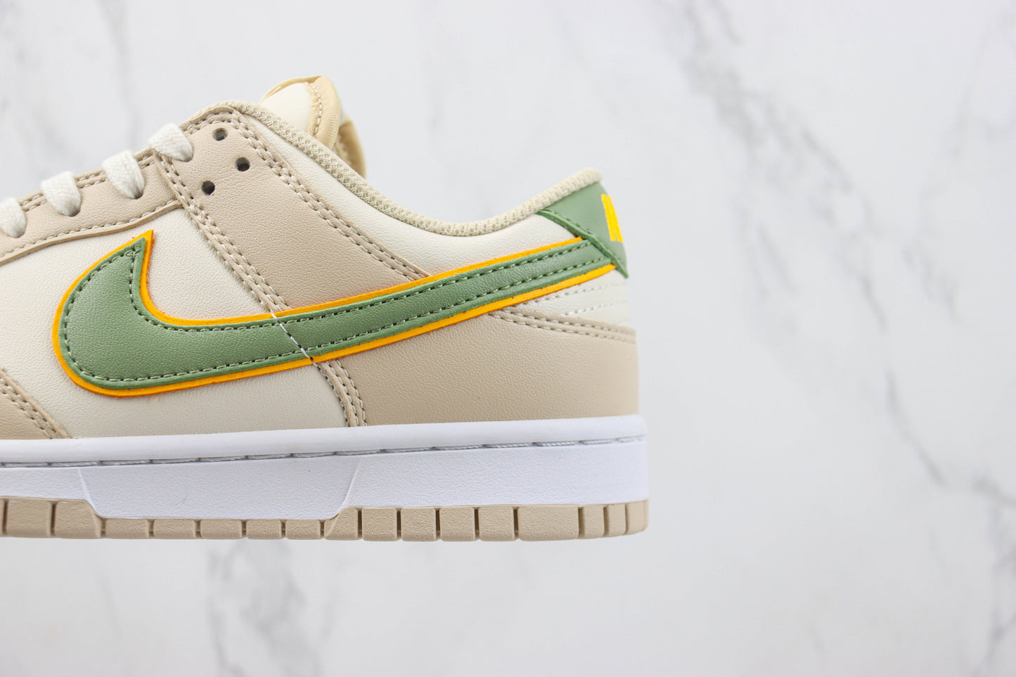 Nike Dunk Low Pale Ivory/Oil Green