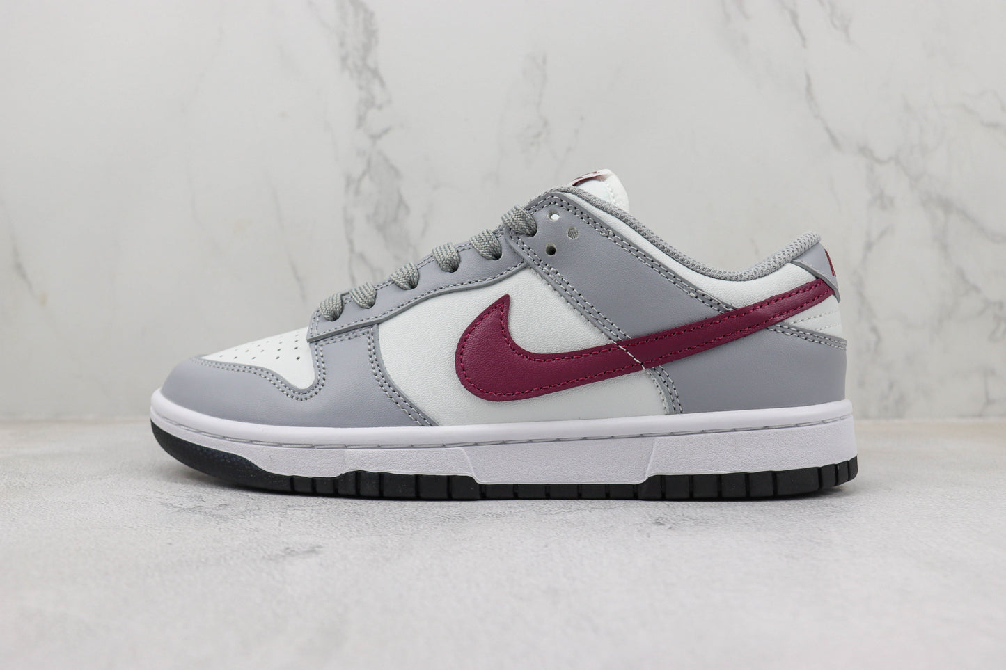 Nike Dunk Low Pale Ivory/Redwood