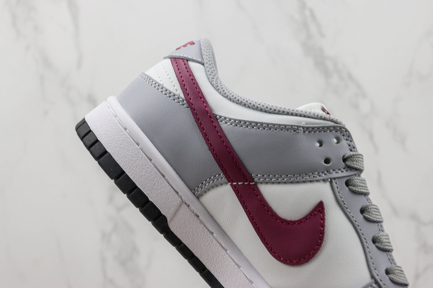 Nike Dunk Low Pale Ivory/Redwood