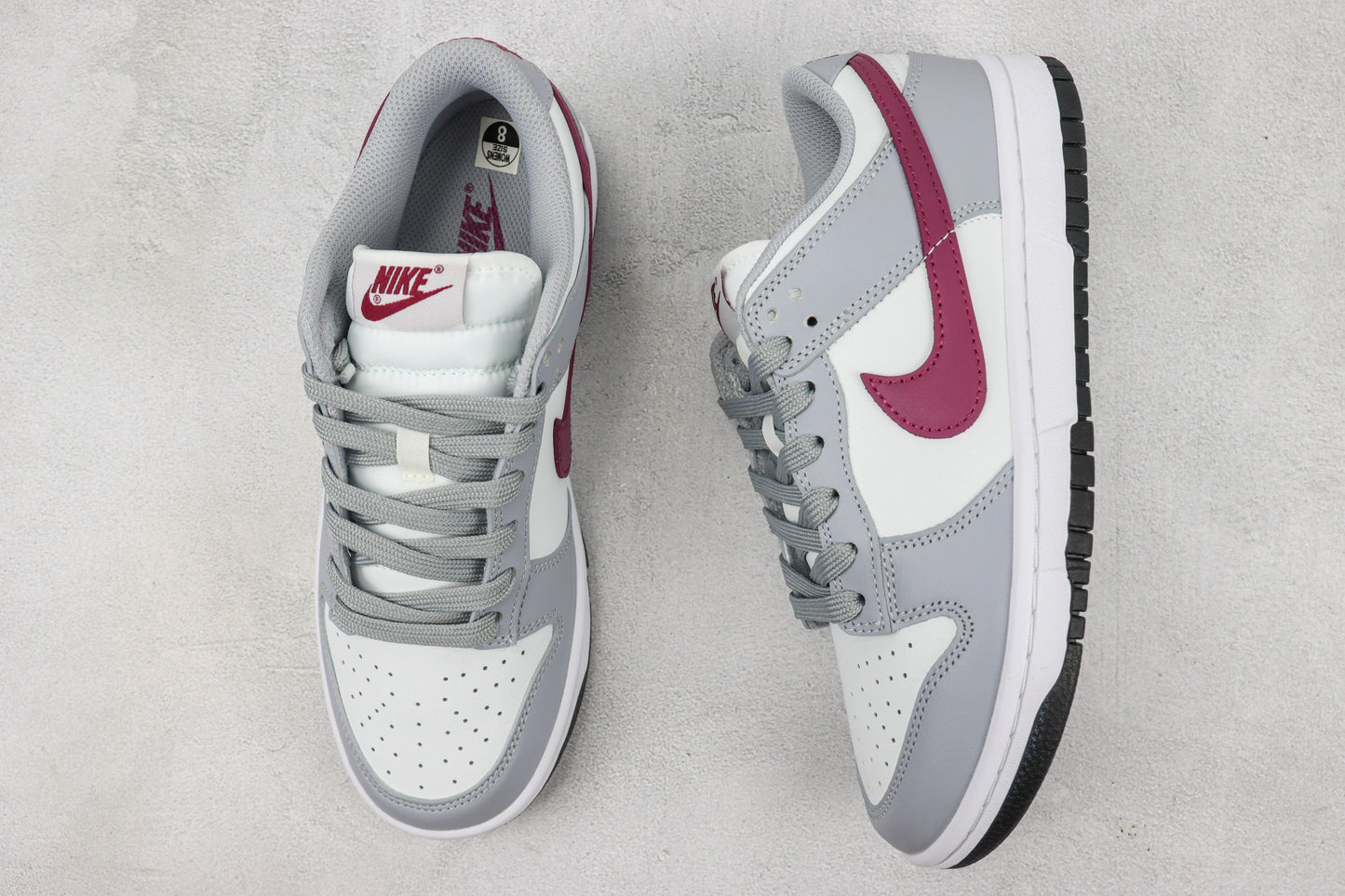 Nike Dunk Low Pale Ivory/Redwood