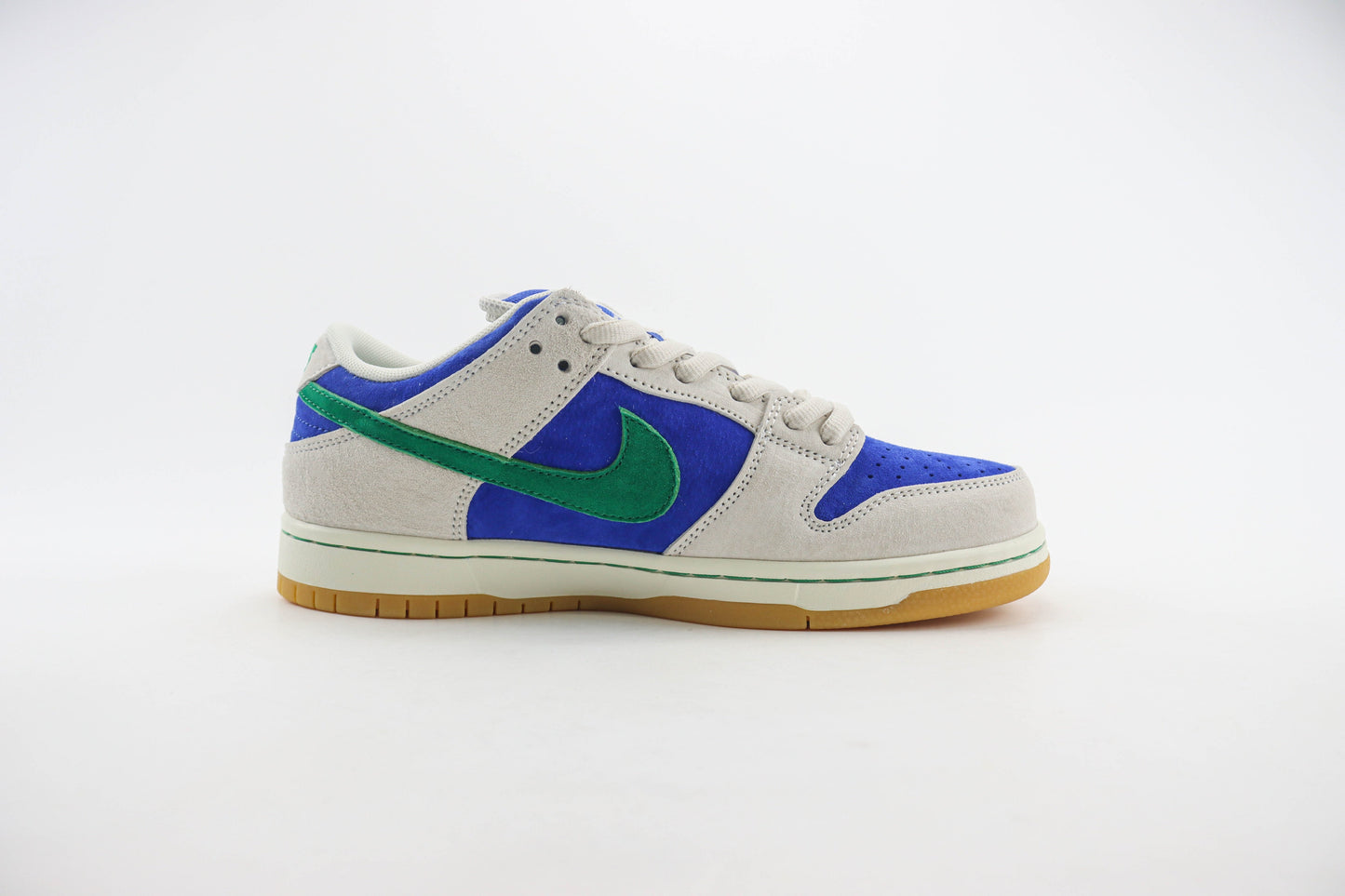 Nike Dunk Low Phantom and Hyper Royal