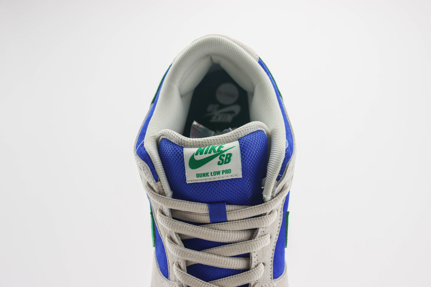Nike Dunk Low Phantom and Hyper Royal
