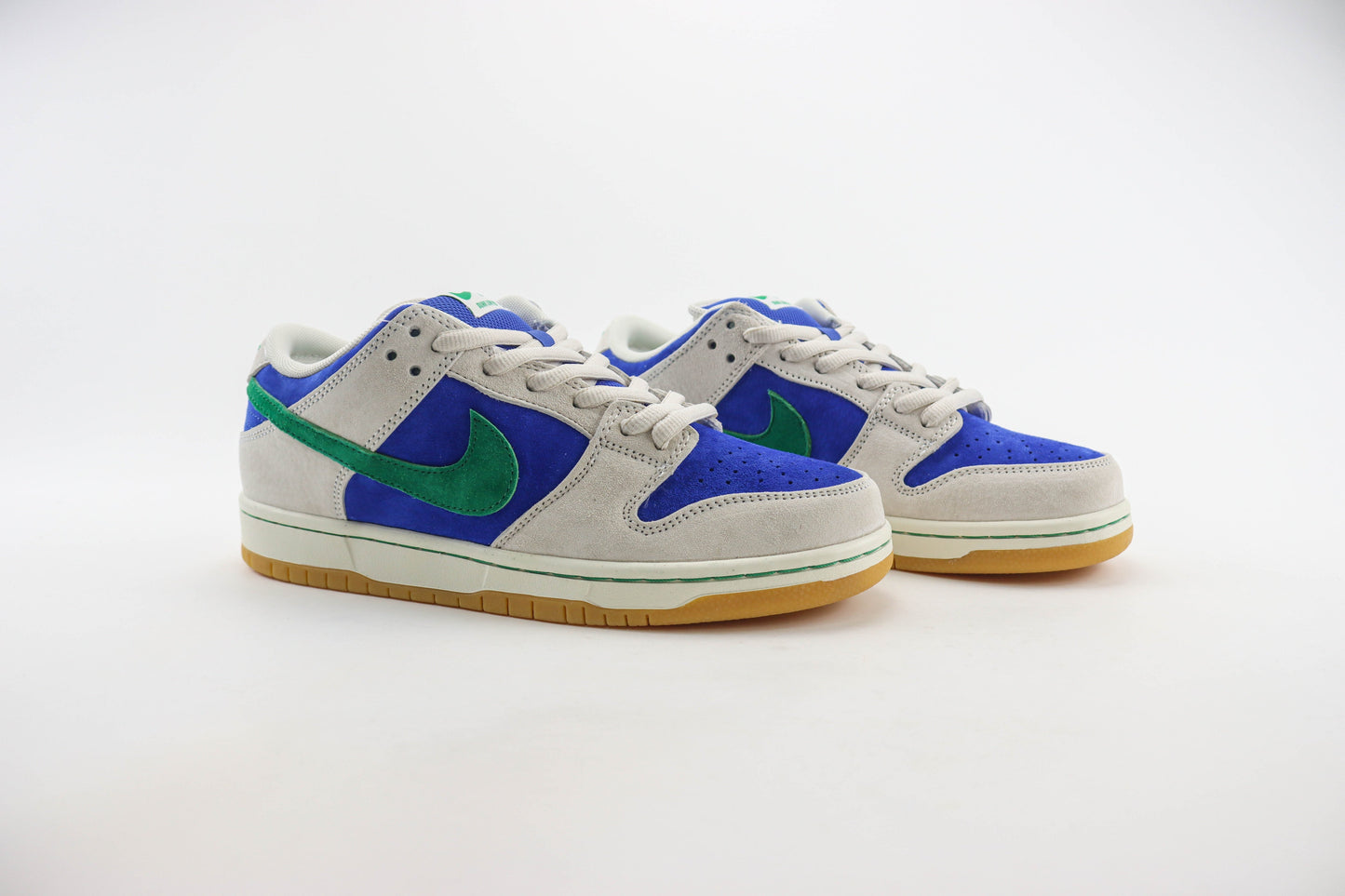 Nike Dunk Low Phantom and Hyper Royal