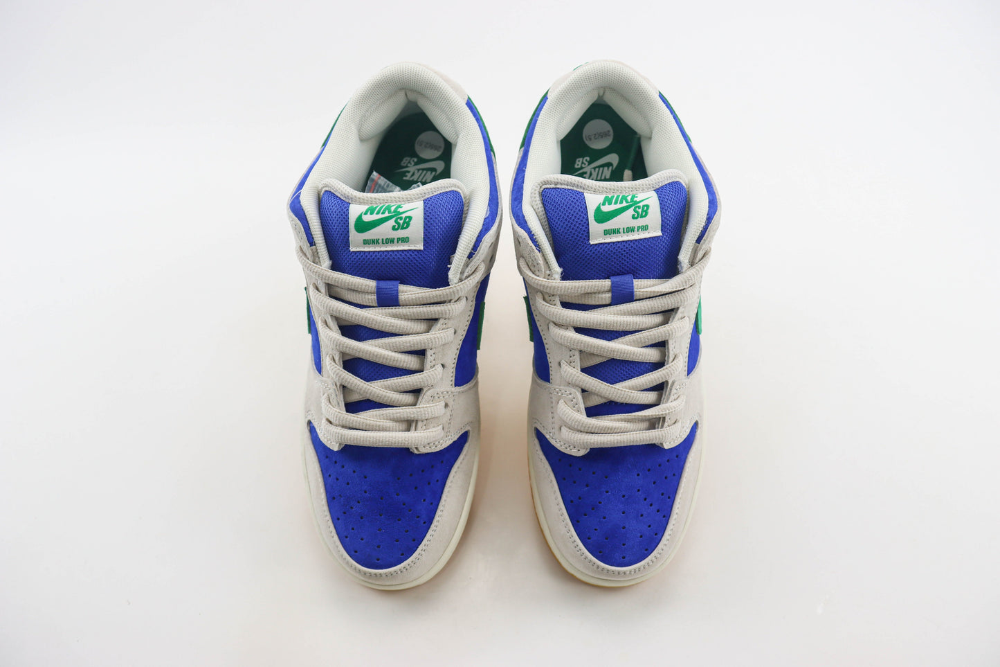 Nike Dunk Low Phantom and Hyper Royal