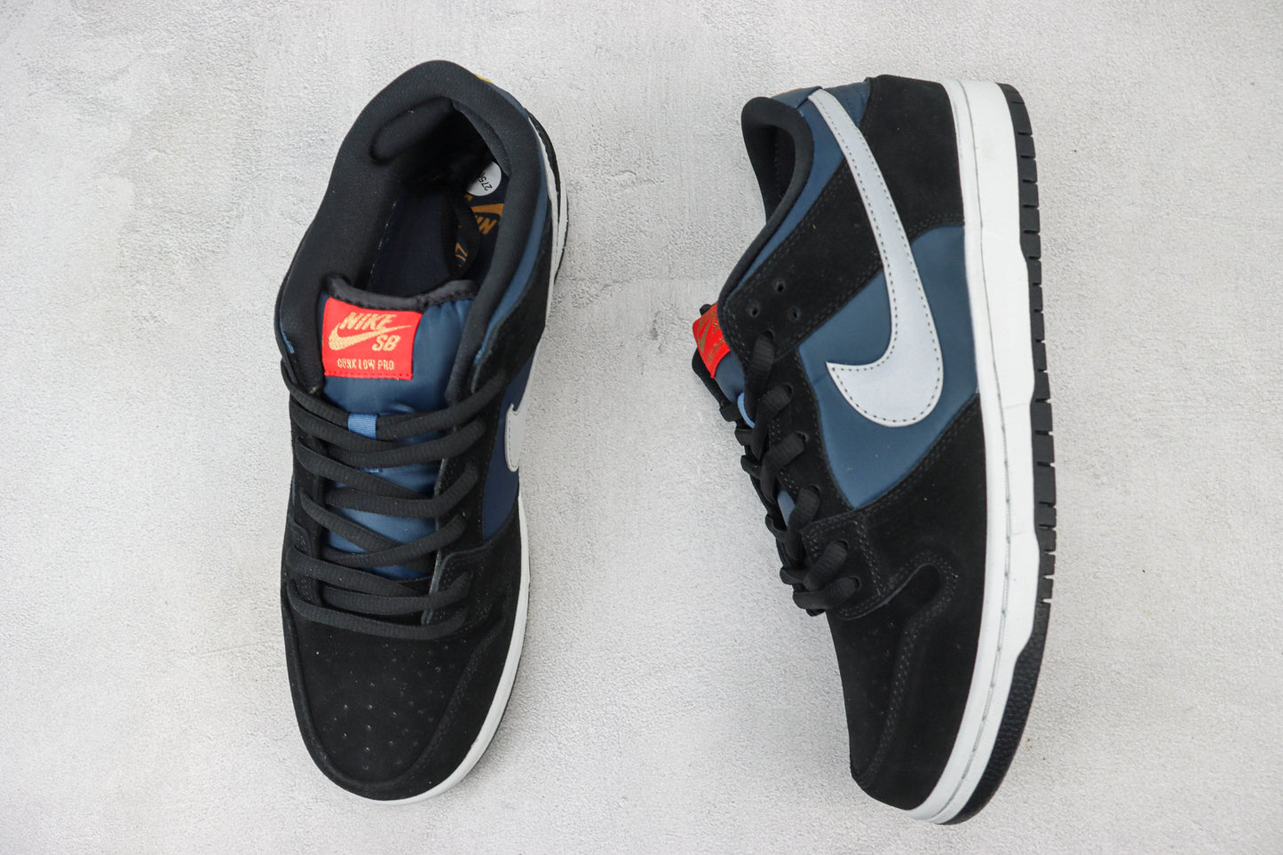 Nike Dunk Low Pro Black/New Slate