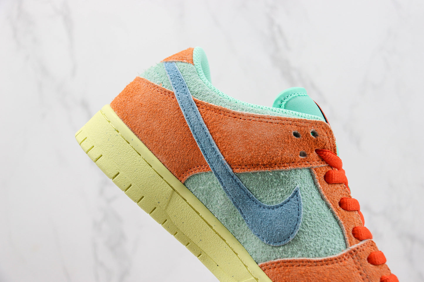 Nike Dunk Low Pro Orange Emerald Rise