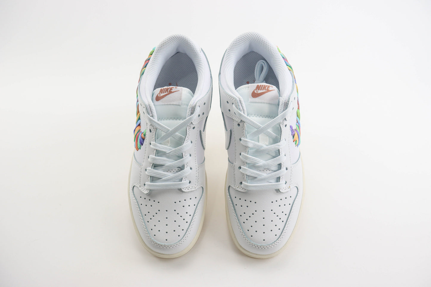 Nike Dunk Low Rainbow Swoosh