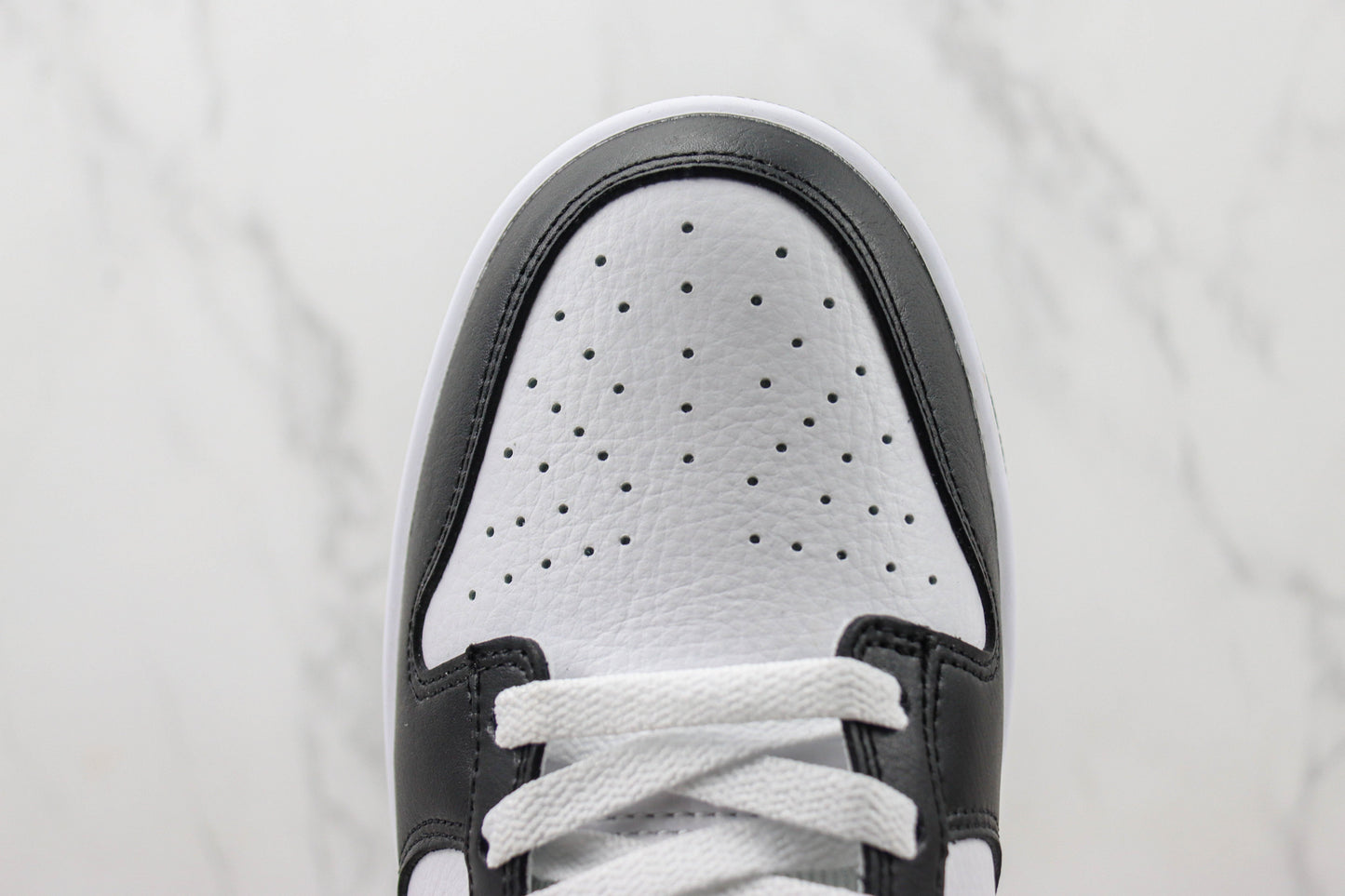 Nike Dunk Low Red Swoosh Panda