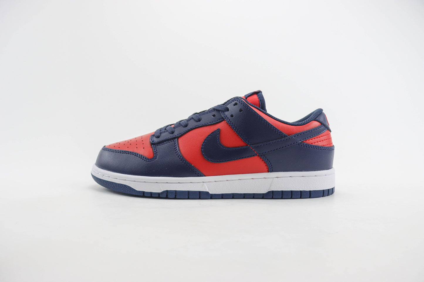 Nike Dunk Low Retro Navy Red