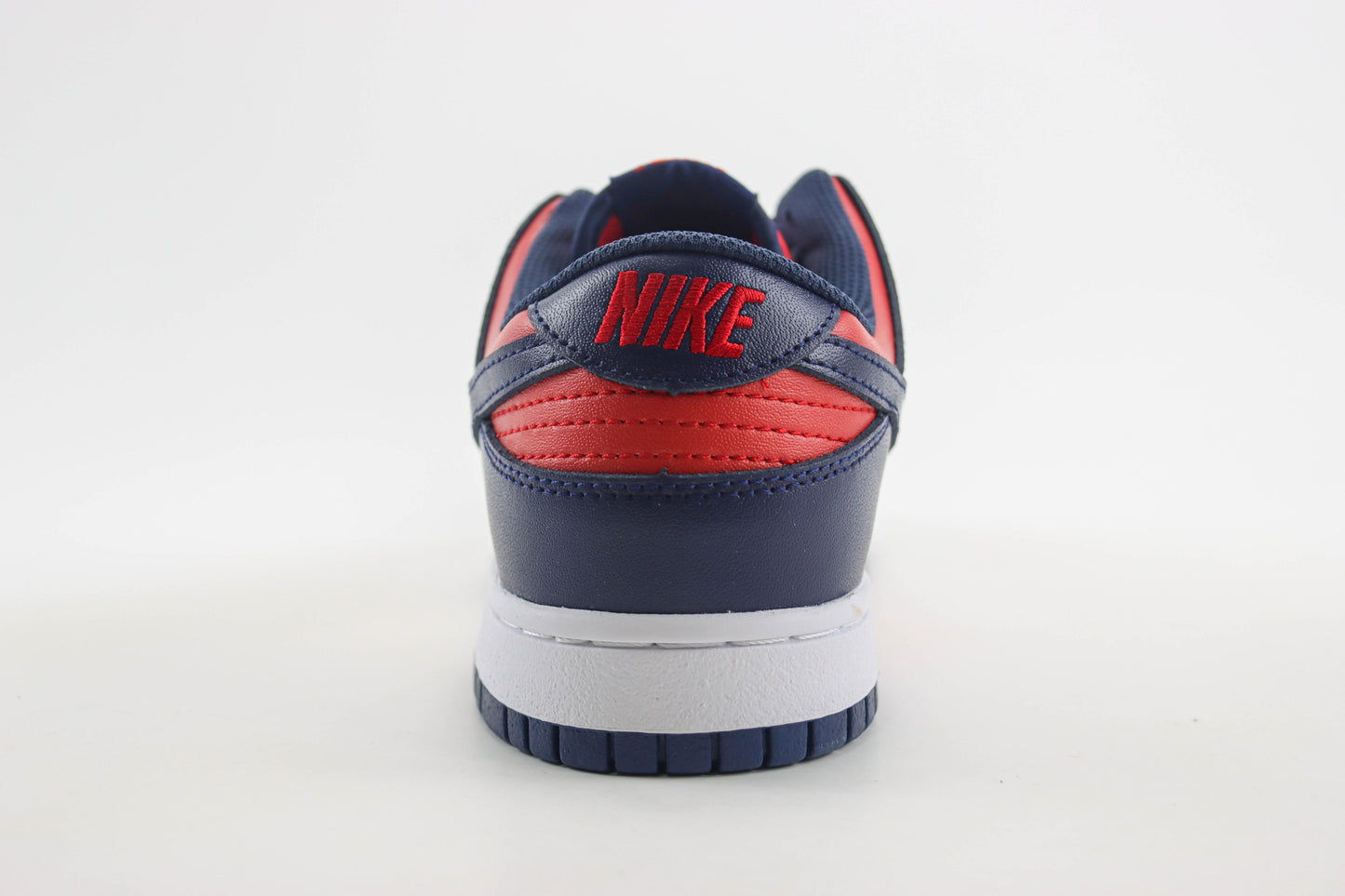 Nike Dunk Low Retro Navy Red