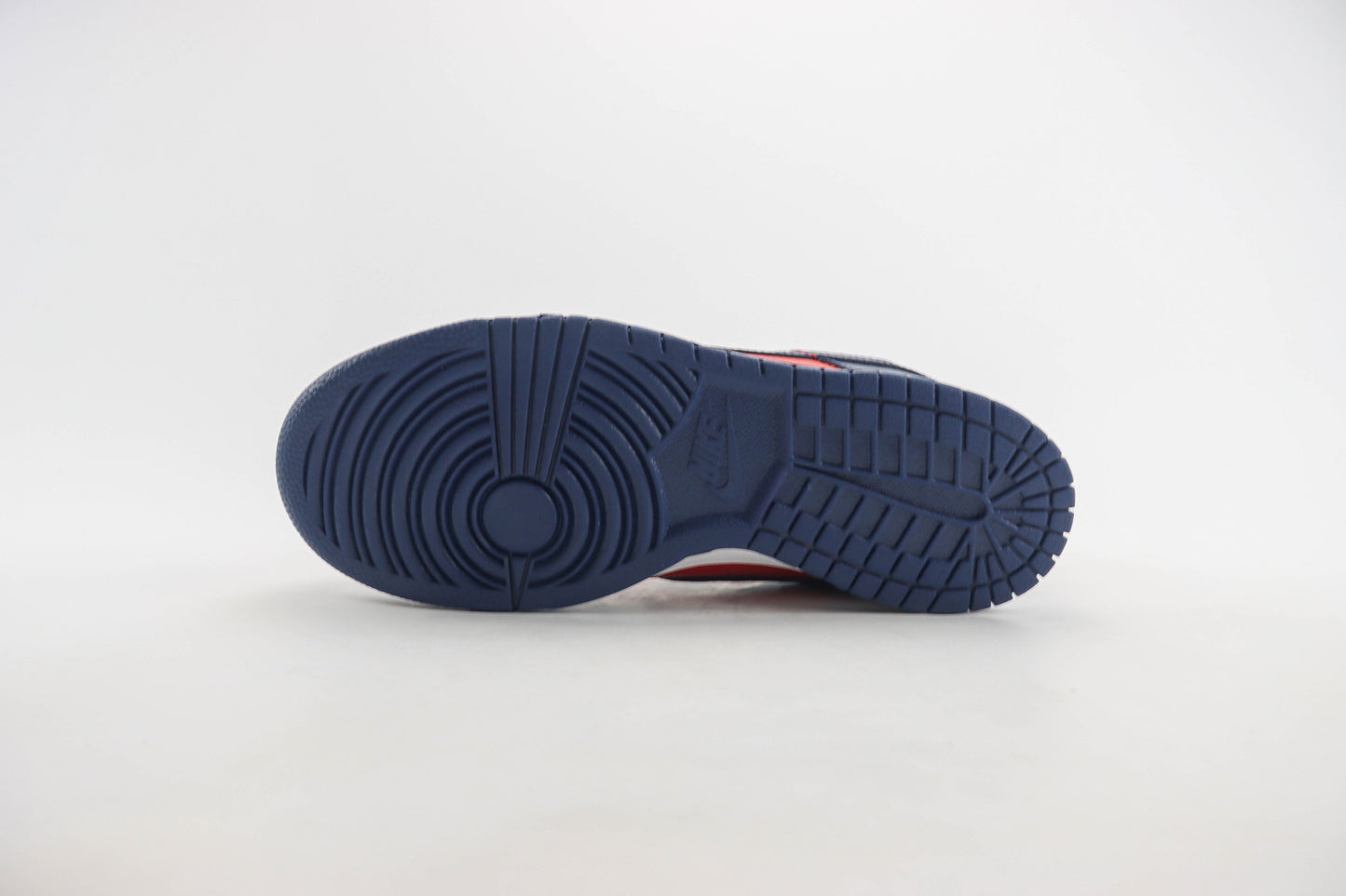 Nike Dunk Low Retro Navy Red